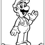 Super Mario Bros Coloring Pages (100% Free Printables) With Super Mario Coloring Printables