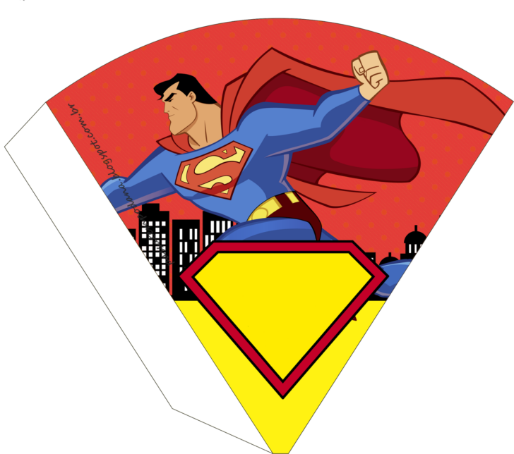 Superman Cd Template Printable