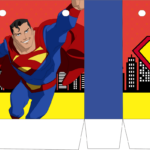 Superman Comic: Free Printable Kit.   Oh My Fiesta! For Geeks Throughout Superman Cd Template Printable