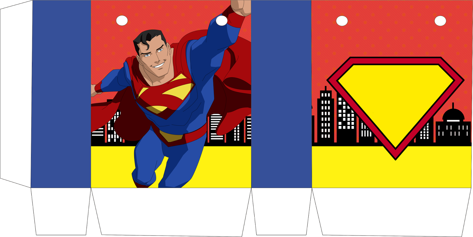 Superman Comic: Free Printable Kit. - Oh My Fiesta! For Geeks throughout Superman Cd Template Printable