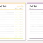 Tägliche Checkliste Zum Ausdrucken, Checkliste Für Tägliche For Printabledo Checklist
