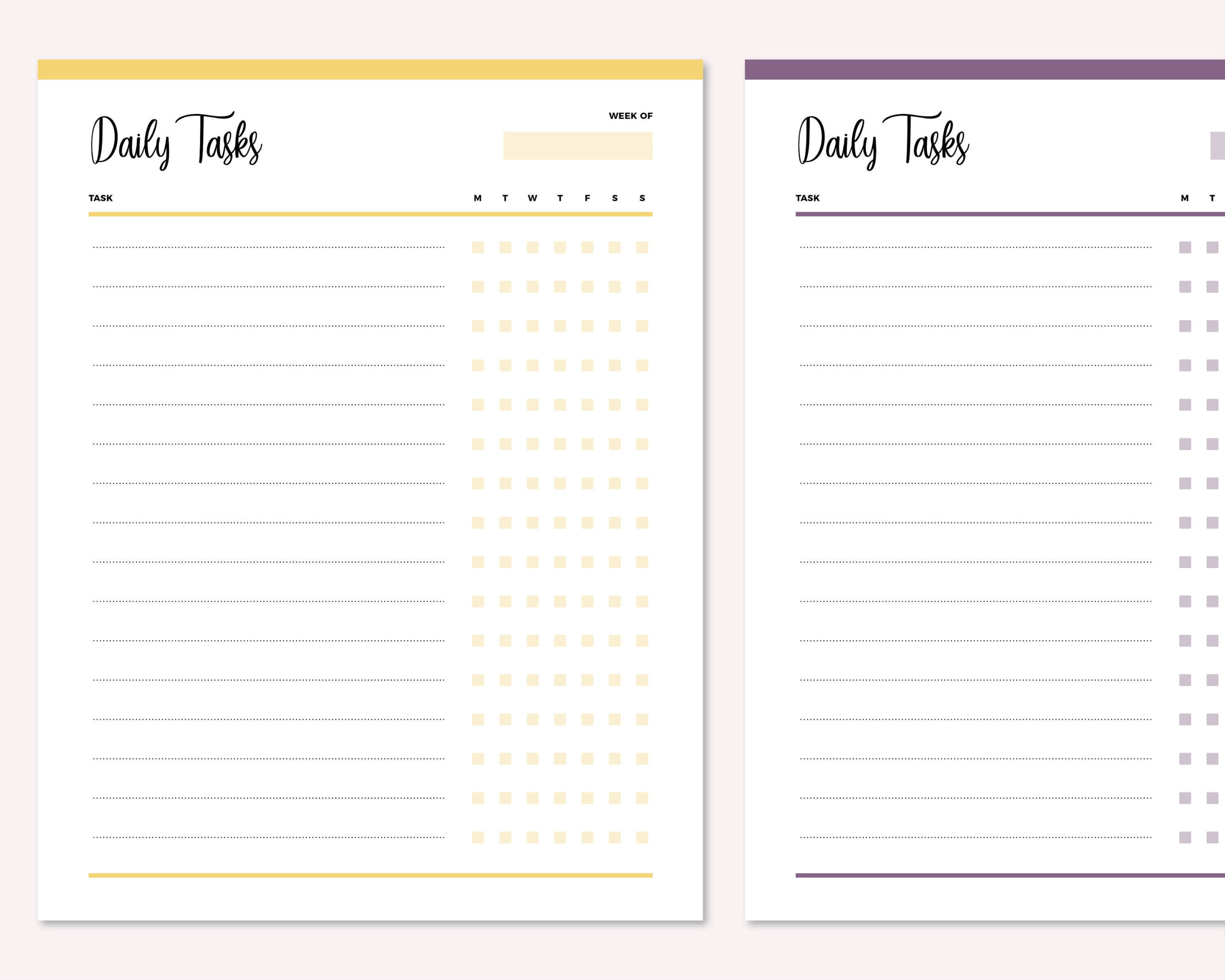 Tägliche Checkliste Zum Ausdrucken, Checkliste Für Tägliche for Printabledo Checklist