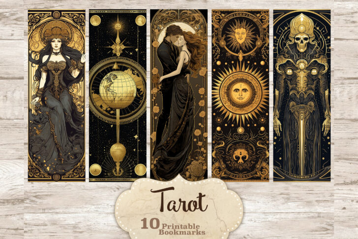 Free Tarot Printables Scrapbookingd Free