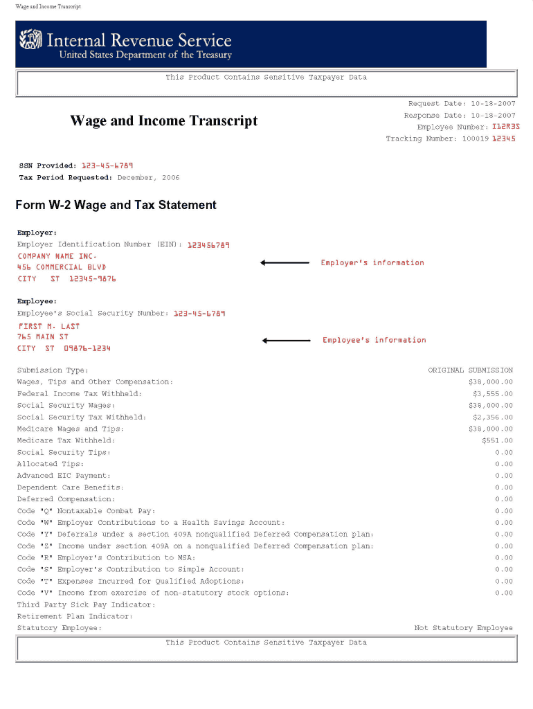 Tax Transcript Sample Pdf: Fill Out &amp;amp; Sign Online | Dochub with regard to Free Printable Tax Transcript