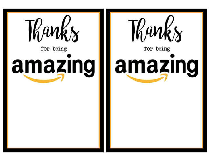 Printable Amazon Gift Card