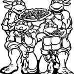 Teenage Mutant Ninja Turtles Coloring Pages   Best Coloring Pages With Ninja Turtles Coloring Book Printable