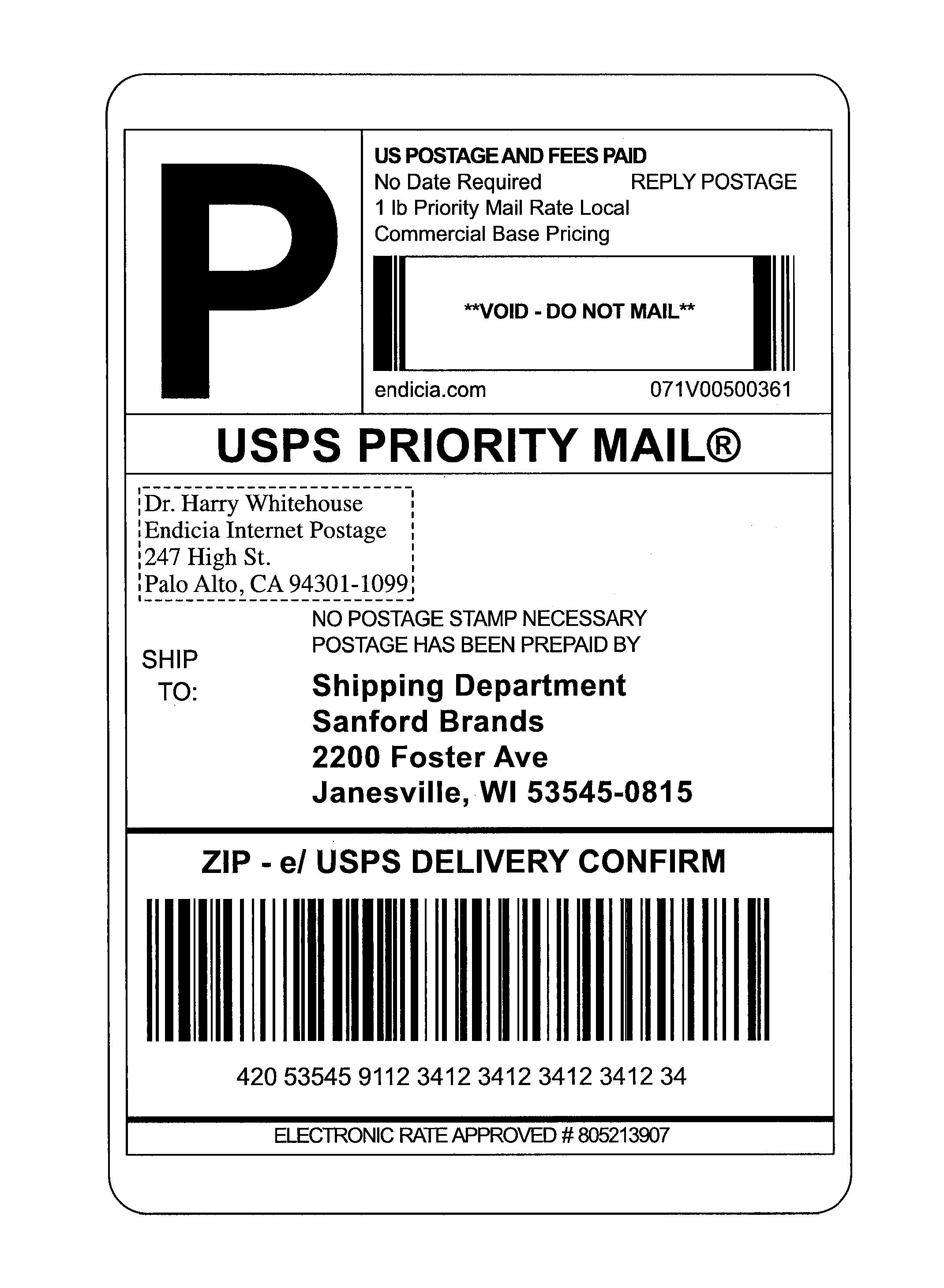 Template Ideas Shipping Label Free Unbelievable Downloads Cute throughout Usps Printable Shipping Label