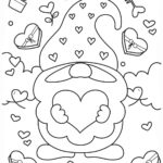 The Best Free Valentines Day Coloring Pages | Skip To My Lou Pertaining To Valentine Coloring Sheets Free Printable