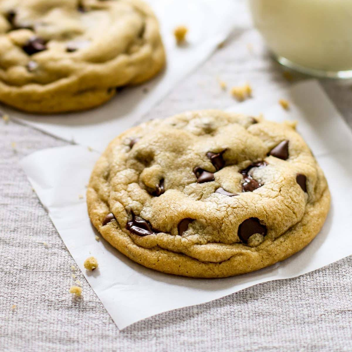 The Best Soft Chocolate Chip Cookies intended for Printable Chocolate Chip Cookie Recipe