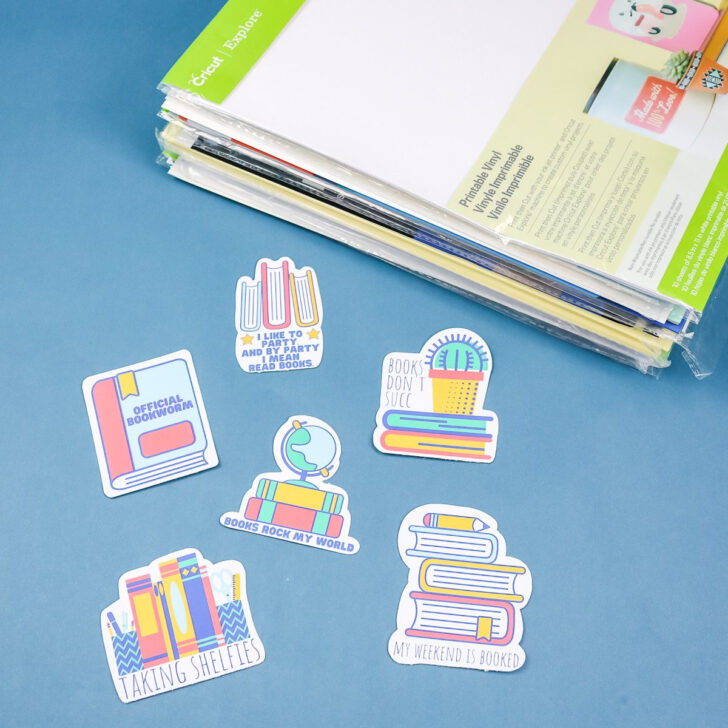 Cricut Printable Sticker Paper