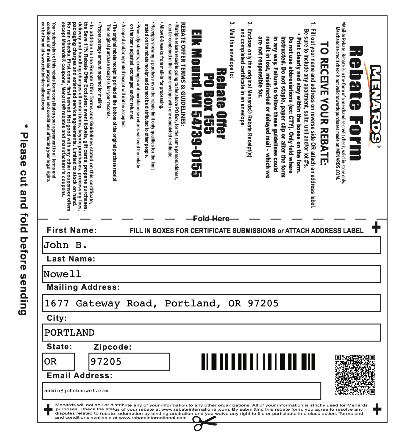 The Complete Guide To Menards Rebates And How To Get The Most Out in Menards Rebate Forms Printable