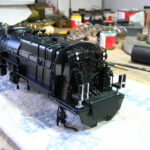 The D&H Penn Division In Printable O Scale Images Of A Steam Engines Cab