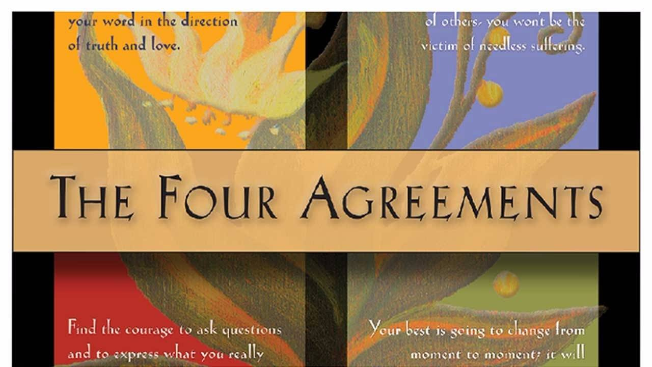 The Four Agreements Poster regarding The Four Agreements Free Printable Poster