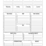 The Most Practical Meal Planner Ever   Our Handcrafted Life Intended For Free Printable Meal Planner