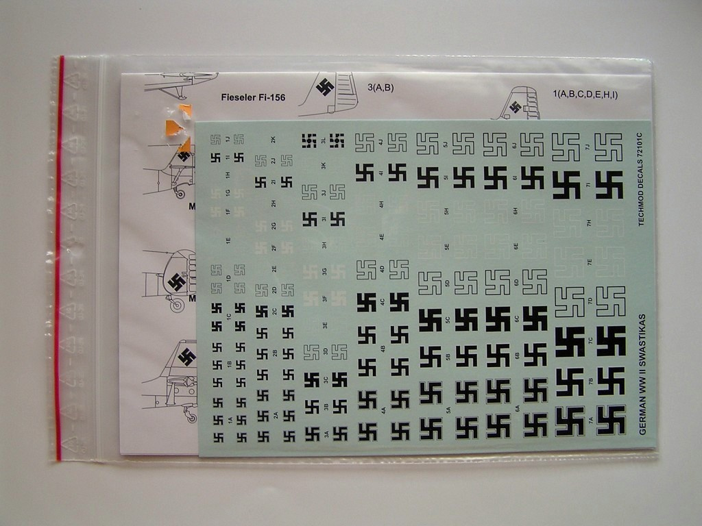 The Nazi Swastika On Scale Models throughout Free Printable Ww2 German Decals For 1:48 Scale Models