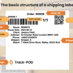 The Only Free Shipping Label Template You'Ll Ever Need | Track Pod For Printable Parcel Asset Label