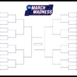 The Printable March Madness Bracket For The 2019 Ncaa Tournament For Printable March Madness Bracket