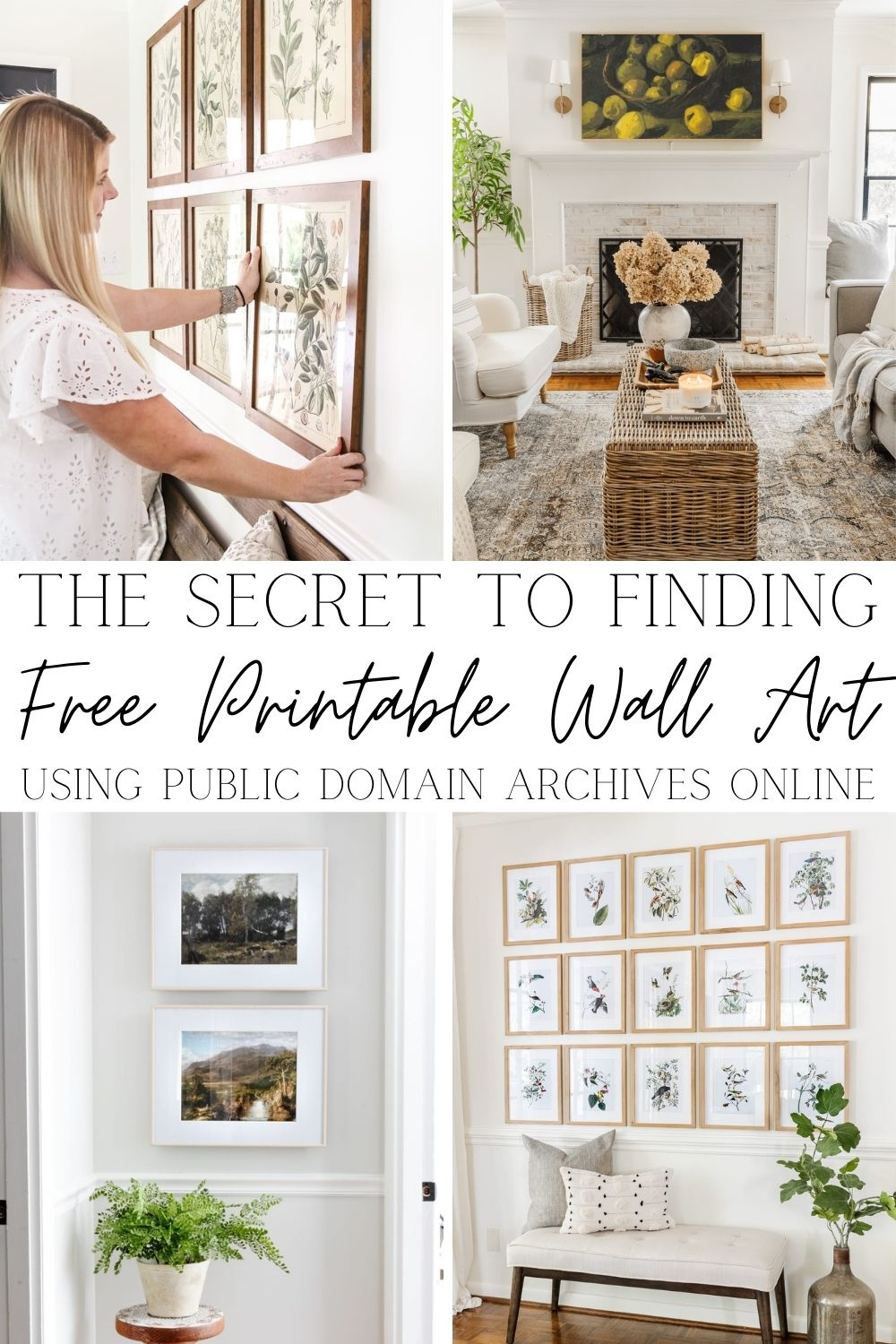 The Secret To Find Free Printable Wall Art Online - Bless&amp;#039;Er House regarding Free Printable Wall Art