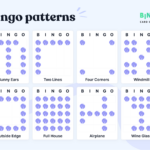 The Ultimate Guide To Bingo Patterns – Bingo Card Creator with regard to Printable Patterns For the Edge of Tables