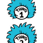 Thing 1 Template   10 Free Pdf Printables | Printablee With Thing 1 And Thing 2 Printable