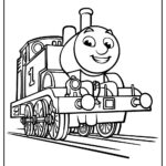 Thomas The Train Coloring Pages (100% Free Printables) Regarding Thomas The Train Printable Coloring Book