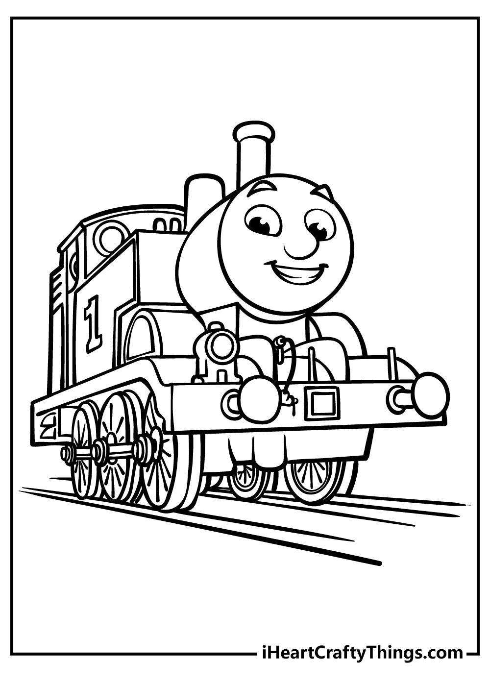 Thomas The Train Coloring Pages (100% Free Printables) regarding Thomas The Train Printable Coloring Book