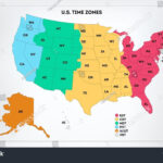 Time Zone Map Royalty Free Images, Stock Photos & Pictures With Printable Time Zone Map