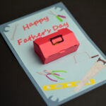 Toolbox Pop Up Card Template   Creative Pop Up Cards Pertaining To Dad Birthday Printable Pop Up Card