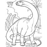 Top 35 Free Printable Unique Dinosaur Coloring Pages For Kids In Printable Dinosaur Coloring Pictures