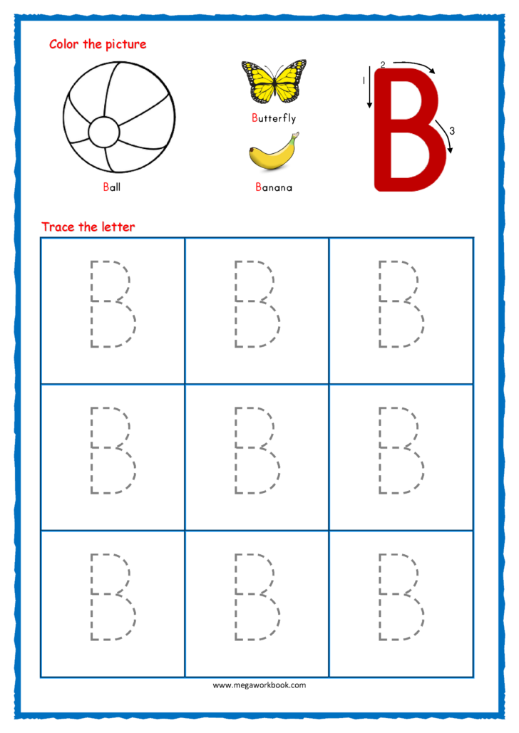 Free Printable Traceable Letters