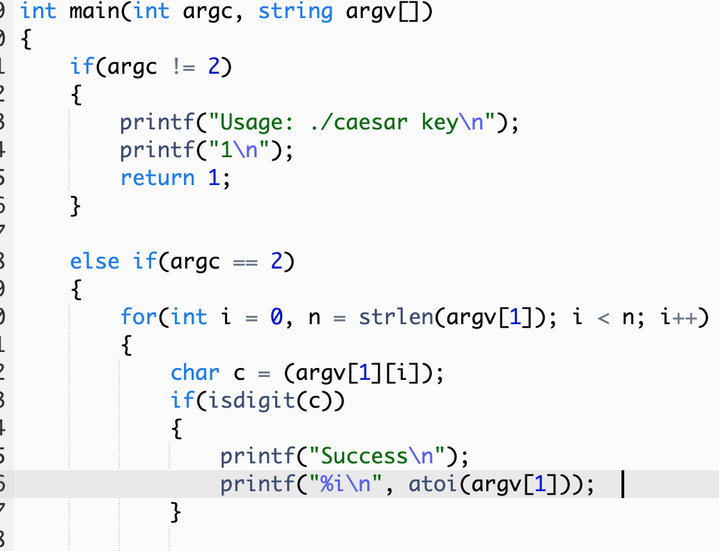 Trying Check If Each Character Is A Digit. It&amp;#039;S Not Working. It regarding HowCheck For Printable Characters in A String C