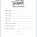 Unique Baby Shower Games: 20 Fun Baby Shower Ideas Regarding Free Baby Shower Printables