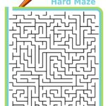 Unlimited Printable Mazes Beginner To Expert For Maze For Kids Printable