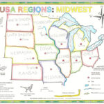 Usa Regions – Midwest In Printable United States Midwest