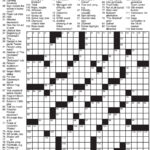 Usa Today Printable Crossword Puzzles 2015   Printable Crossword In Free Daily Crossword Printable