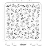 Valentine'S Day I Spy Game   Childhood Magic In I Spy Game Printable