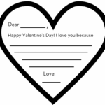 Valentine'S Day Printables For The Kiddos Throughout Valentine'S Day Printables