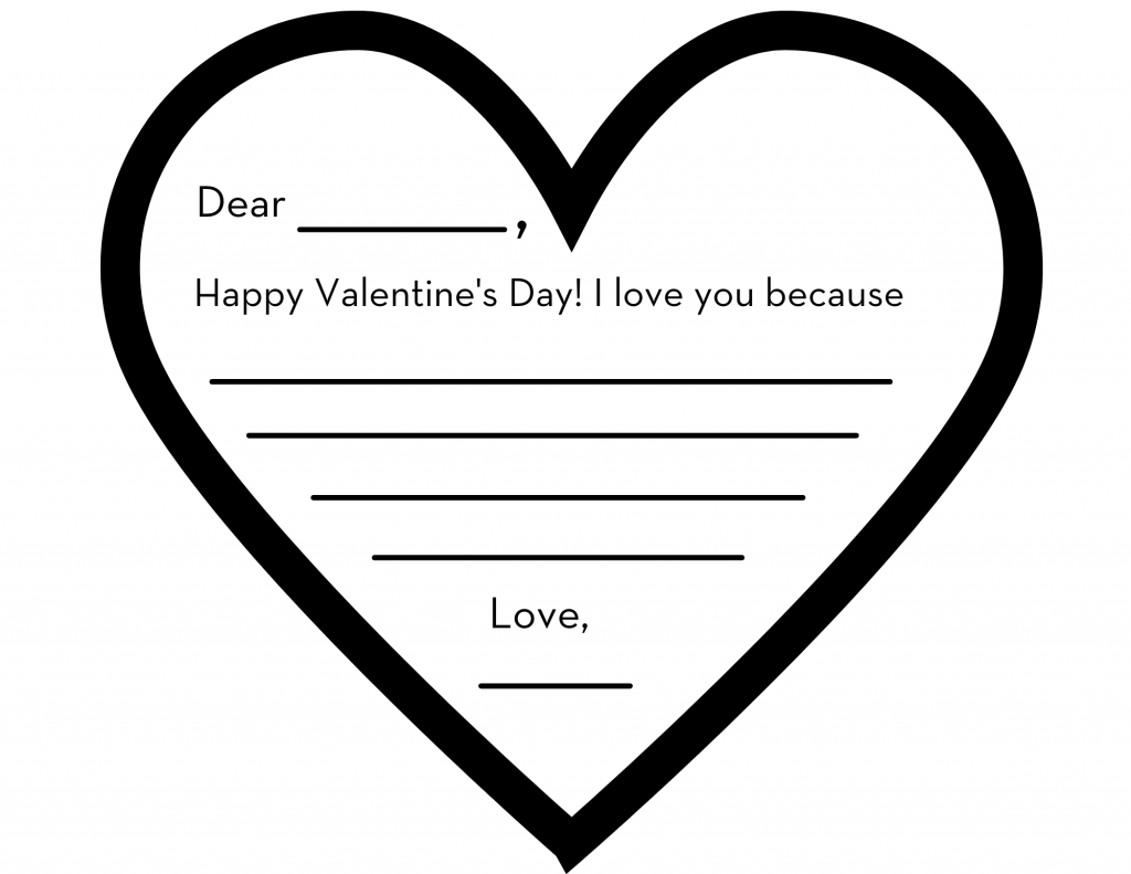 Valentine&amp;#039;S Day Printables For The Kiddos throughout Valentine&amp;#039;S Day Printables