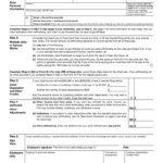 W 4 Tax Form | Pdffiller Throughout W 4 Form Printable