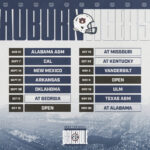 War Blogle   A Quick Look At Auburn'S 2024 Football Schedule For Auburn Football Schedule 2024 Printable