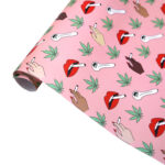 Weed Wrapping Paper   Etsy Pertaining To Stoner Gift Wrapo Paper Artwork Printable