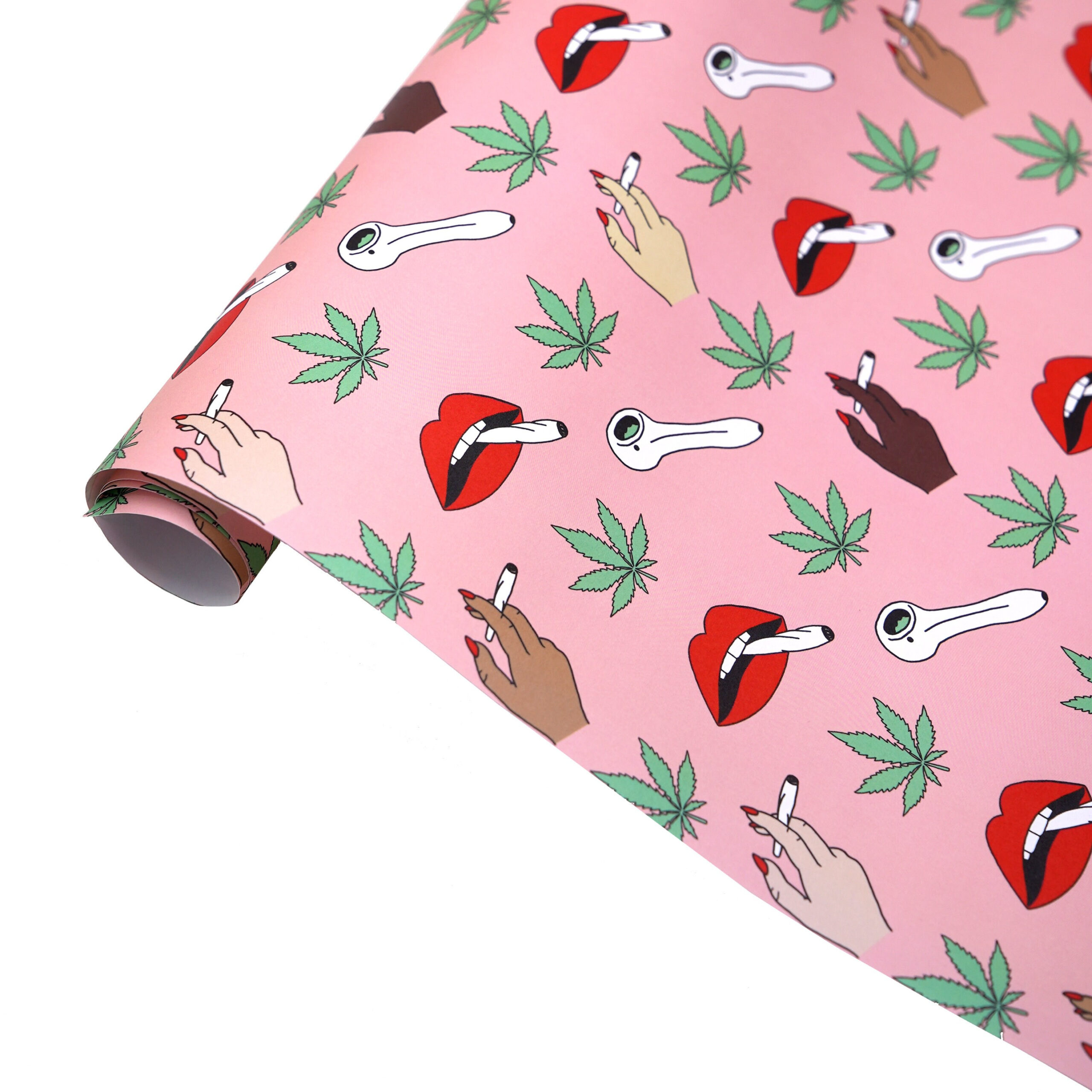 Weed Wrapping Paper - Etsy pertaining to Stoner Gift Wrapo Paper Artwork Printable