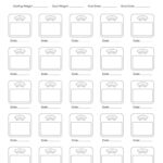 Weight Loss Trackers   29 Free Printables | Printabulls In Weight Loss Tracker Printable