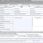 What Is Form I 9? For Printable Form I 9 Employment Eligibility Verification