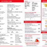 Whereisthemenu | Firehouse Subs   Pittsburgh, Pa 15275 Pertaining To Printable Firehouse Subs Menu With Prices And Pictures