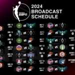 Wnba And Espn Announce Broadcast Schedule And Added Programming For Indiana Fever Schedule 2024 Printable