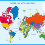 World Map A4 Size   10 Free Pdf Printables | Printablee Throughout Free Printable World Atlas