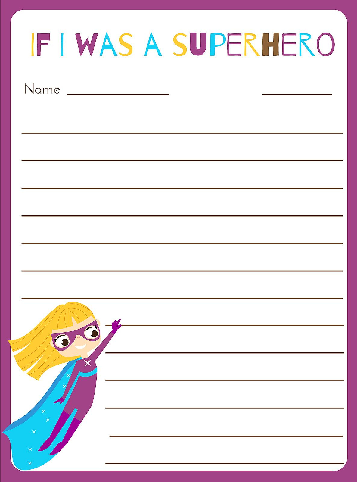 Writing Prompts For Kids: 12 Fun Blank Printable Writing Prompts with regard to Journal Prompts For Kids Printable