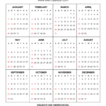 Year 2024 Calendar Printable With Holidays   Wiki Calendar Pertaining To Calendars 2024 Printable Free