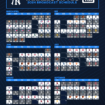 Yes Yankees Broadcast Schedule | Yes Network Within New York Yankees Printable Schedule